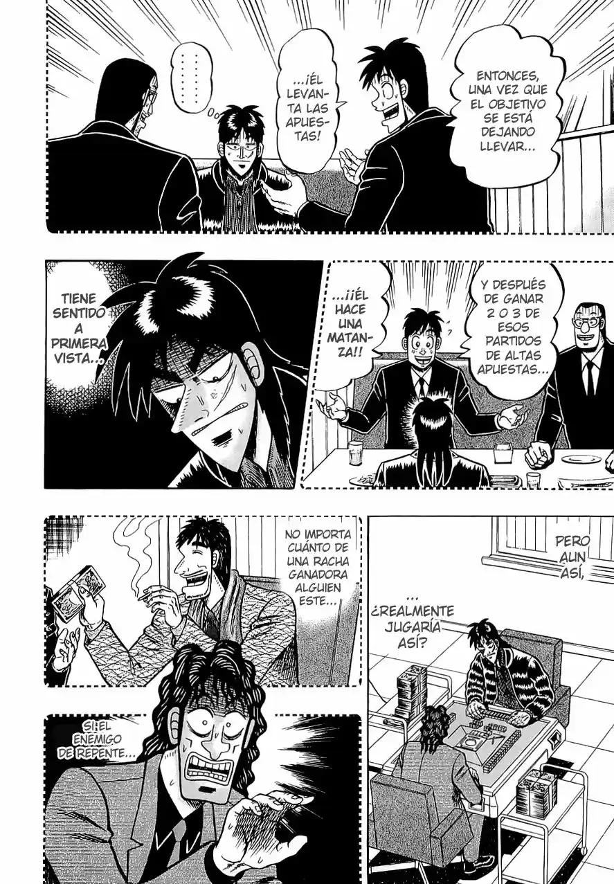 Tobaku Datenroku Kaiji (2004) - Capítulo 63 - Página 11 - LectorTMOo