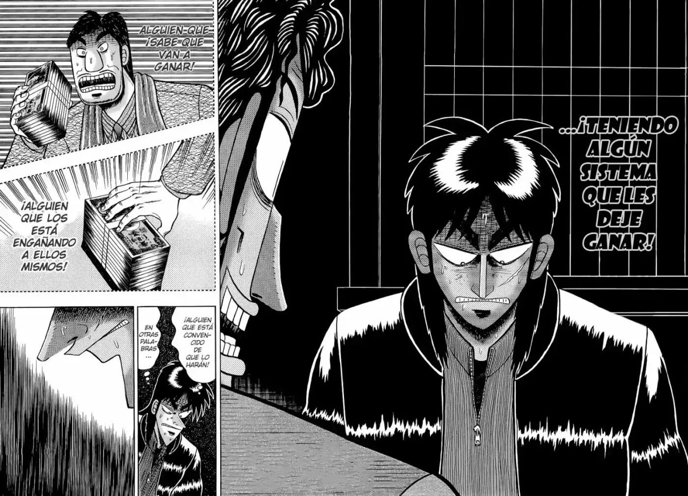 Tobaku Datenroku Kaiji (2004) - Capítulo 63 - Página 15 - LectorTMOo