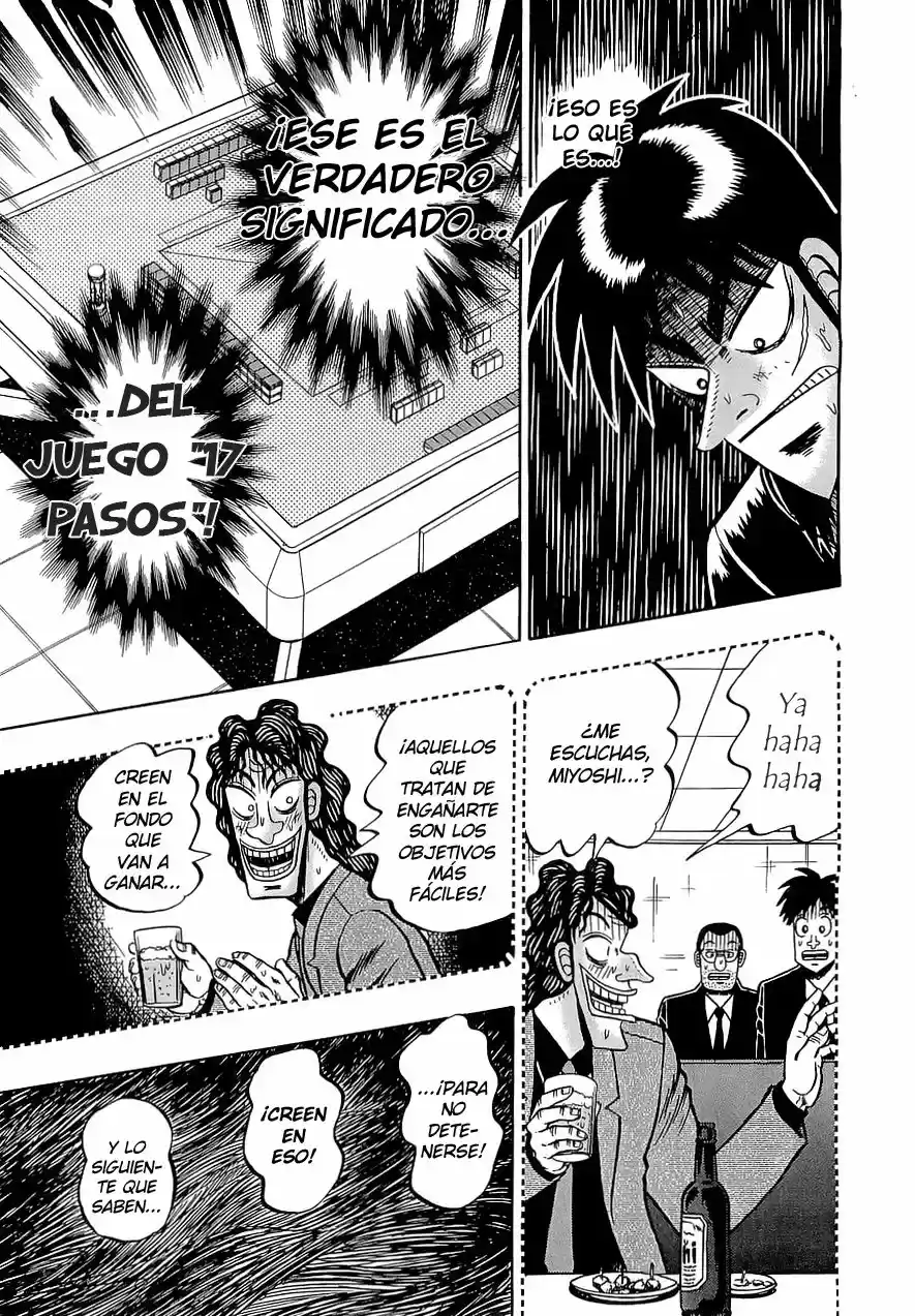 Tobaku Datenroku Kaiji (2004) - Capítulo 63 - Página 17 - LectorTMOo