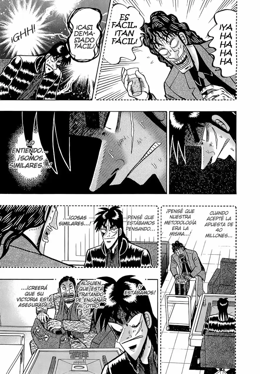 Tobaku Datenroku Kaiji (2004) - Capítulo 63 - Página 19 - LectorTMOo