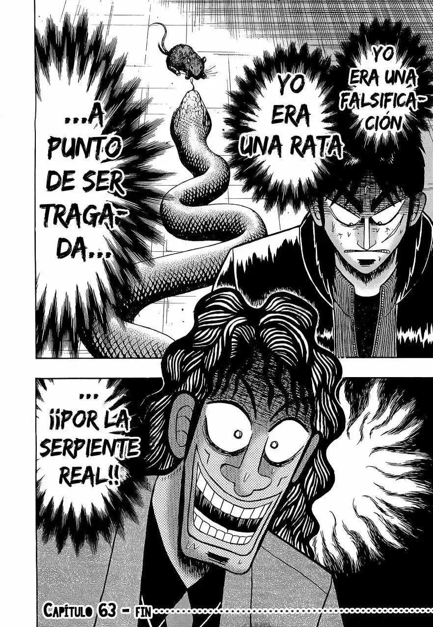 Tobaku Datenroku Kaiji (2004) - Capítulo 63 - Página 22 - LectorTMOo
