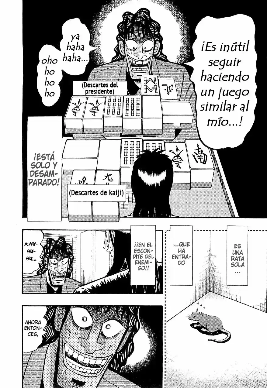 Tobaku Datenroku Kaiji (2004) - Capítulo 64 - Página 5 - LectorTMOo