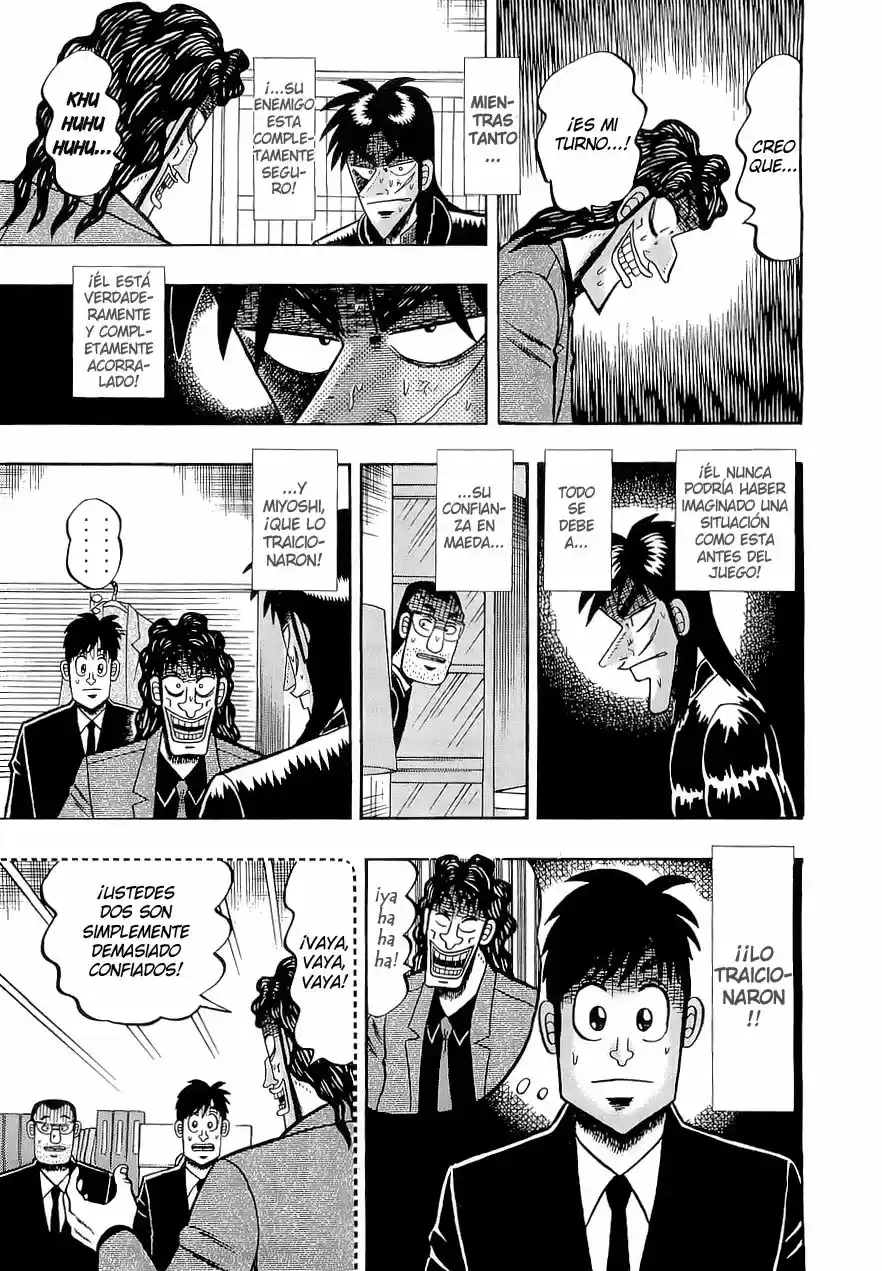 Tobaku Datenroku Kaiji (2004) - Capítulo 64 - Página 6 - LectorTMOo