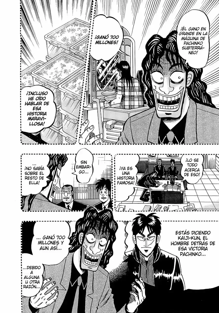 Tobaku Datenroku Kaiji (2004) - Capítulo 64 - Página 7 - LectorTMOo
