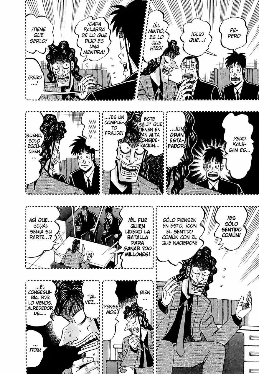 Tobaku Datenroku Kaiji (2004) - Capítulo 64 - Página 9 - LectorTMOo