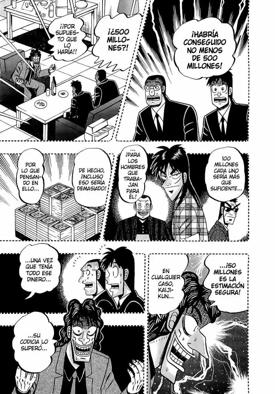 Tobaku Datenroku Kaiji (2004) - Capítulo 64 - Página 10 - LectorTMOo