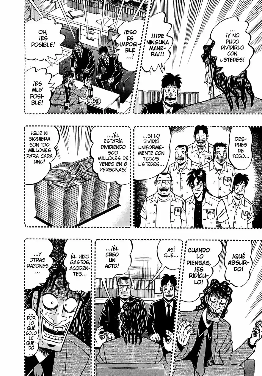Tobaku Datenroku Kaiji (2004) - Capítulo 64 - Página 11 - LectorTMOo