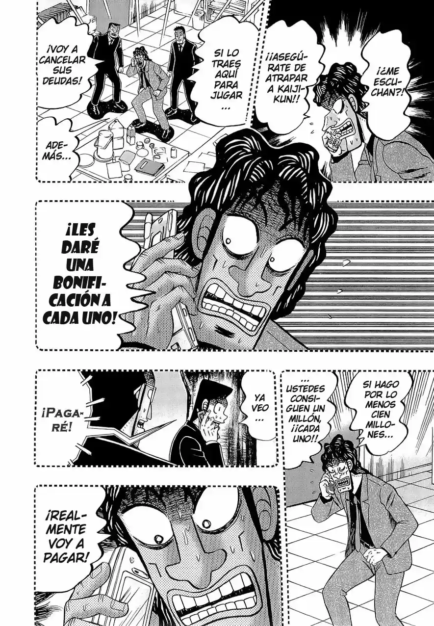 Tobaku Datenroku Kaiji (2004) - Capítulo 64 - Página 15 - LectorTMOo