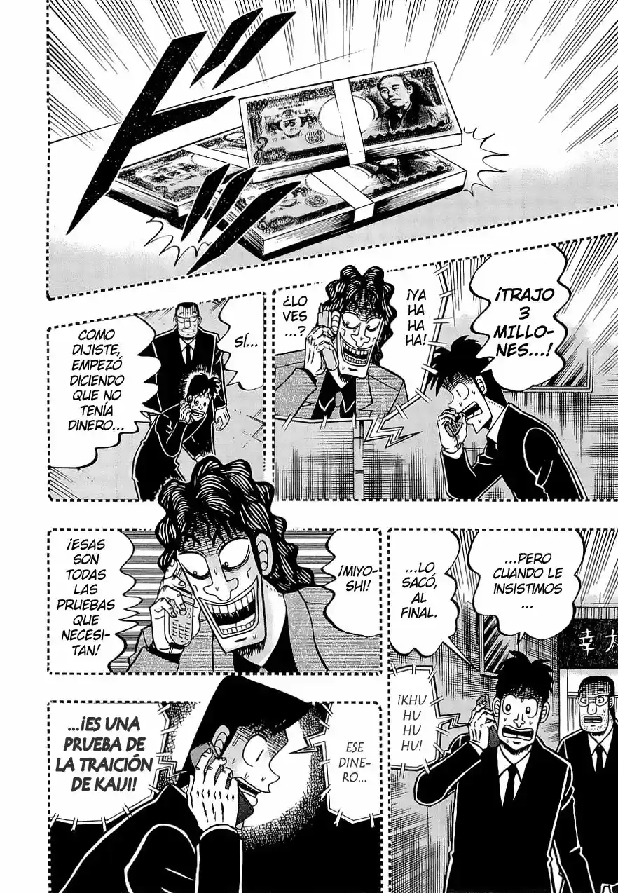 Tobaku Datenroku Kaiji (2004) - Capítulo 64 - Página 17 - LectorTMOo