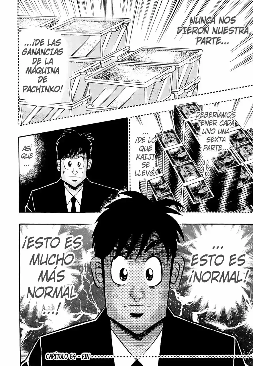 Tobaku Datenroku Kaiji (2004) - Capítulo 64 - Página 23 - LectorTMOo