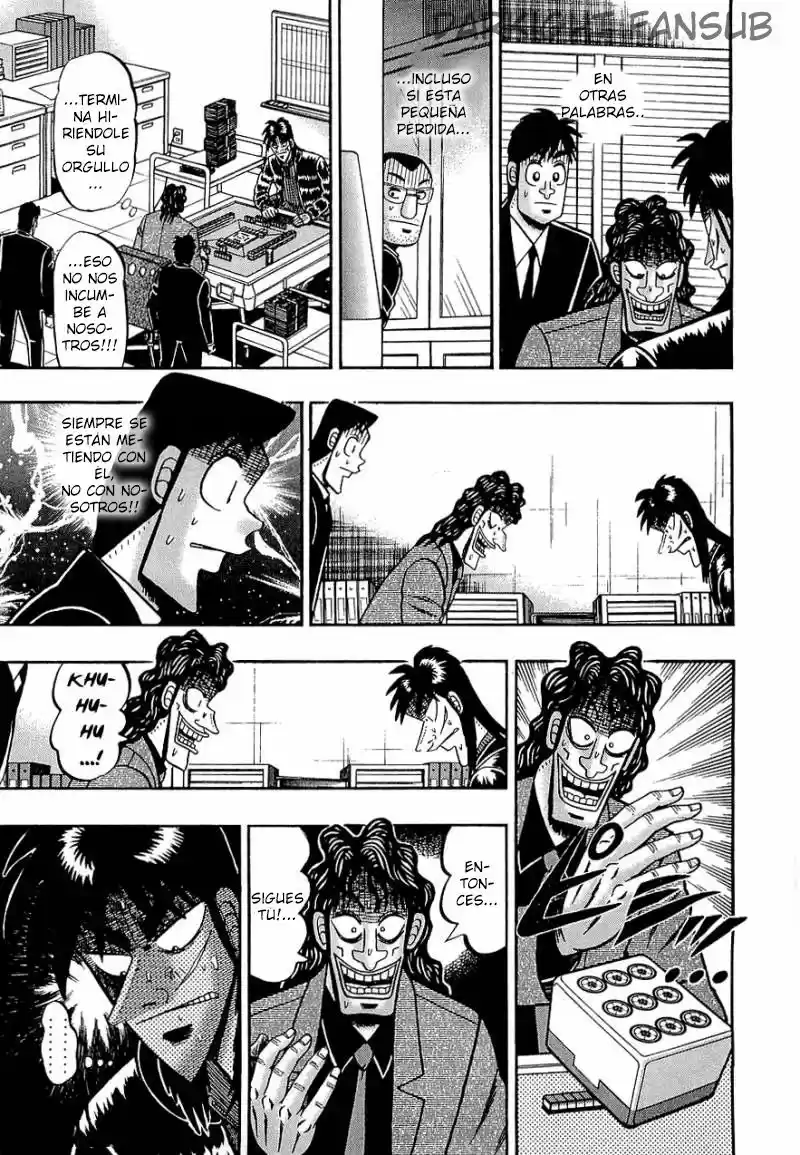 Tobaku Datenroku Kaiji (2004) - Capítulo 65 - Página 4 - LectorTMOo