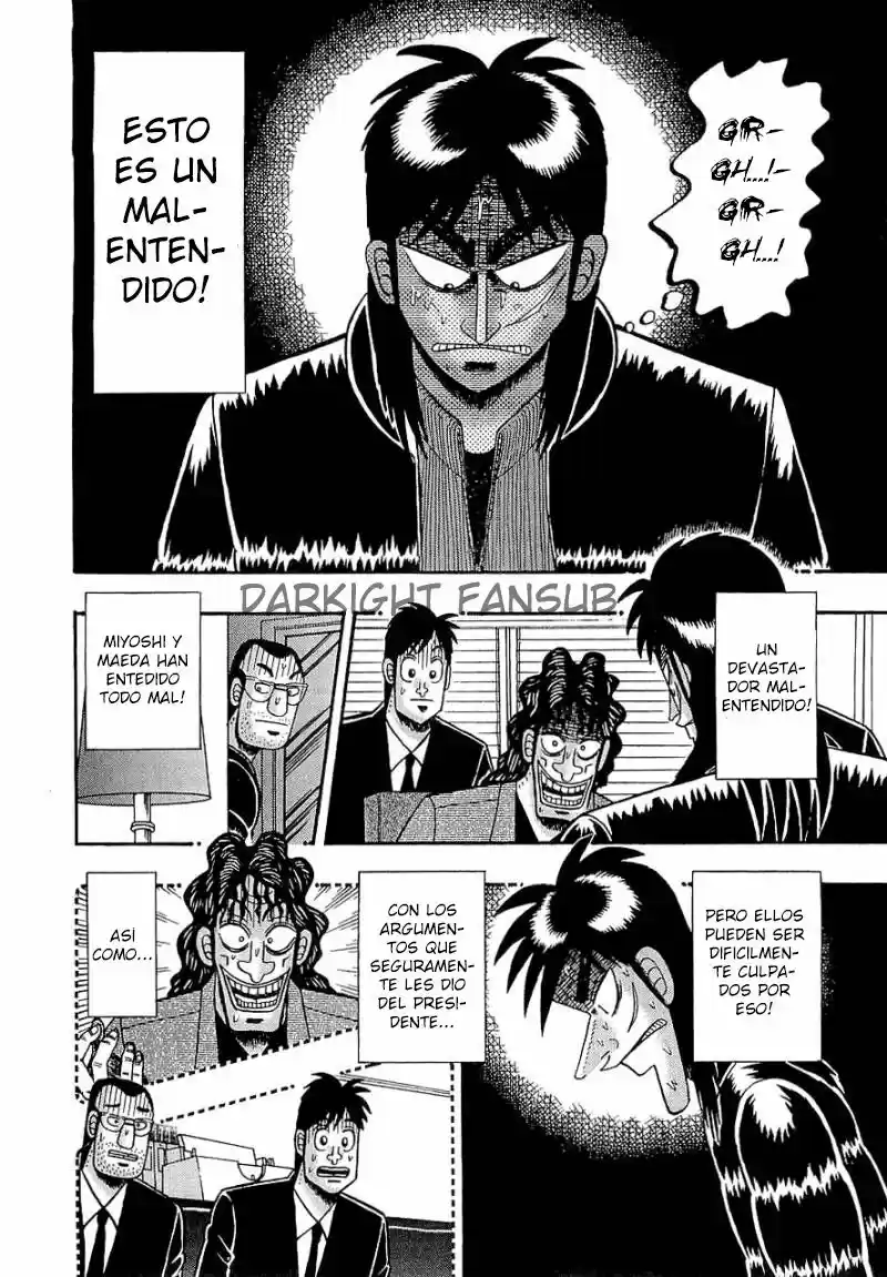 Tobaku Datenroku Kaiji (2004) - Capítulo 65 - Página 5 - LectorTMOo