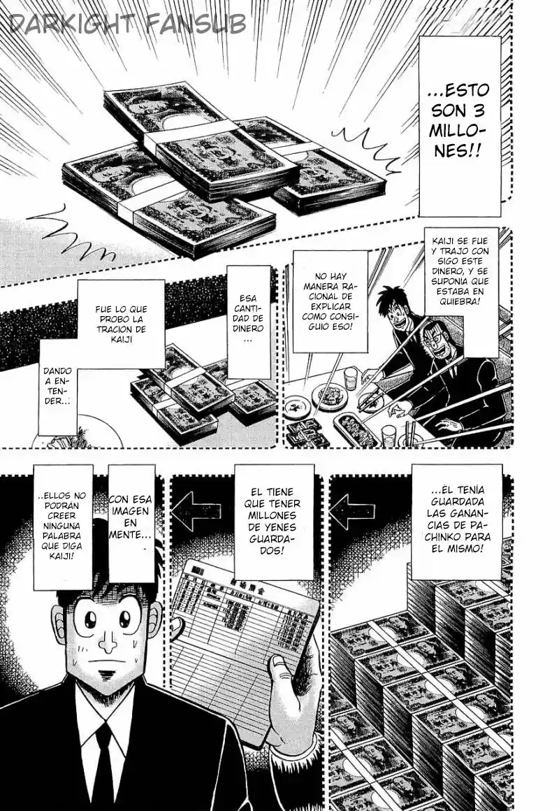 Tobaku Datenroku Kaiji (2004) - Capítulo 65 - Página 6 - LectorTMOo