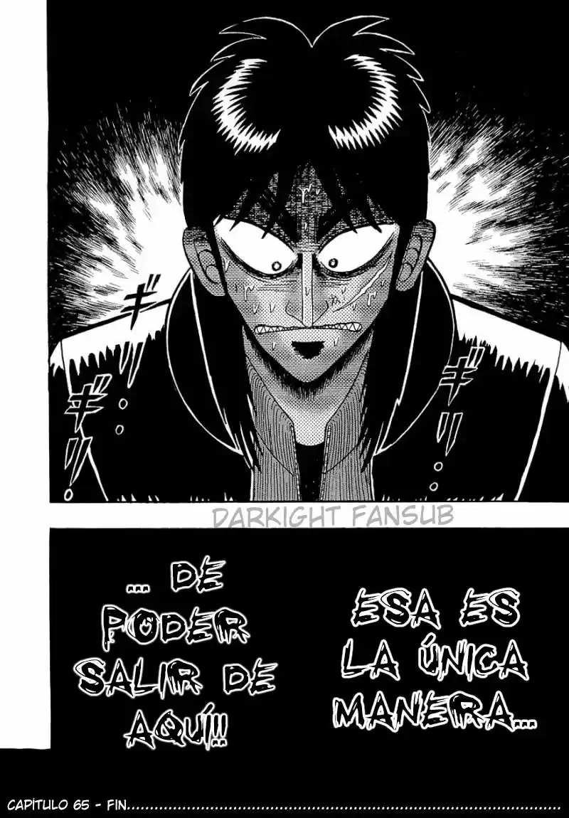 Tobaku Datenroku Kaiji (2004) - Capítulo 65 - Página 19 - LectorTMOo