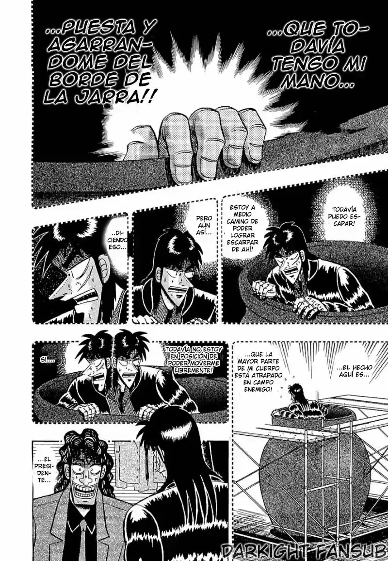 Tobaku Datenroku Kaiji (2004) - Capítulo 66 - Página 9 - LectorTMOo