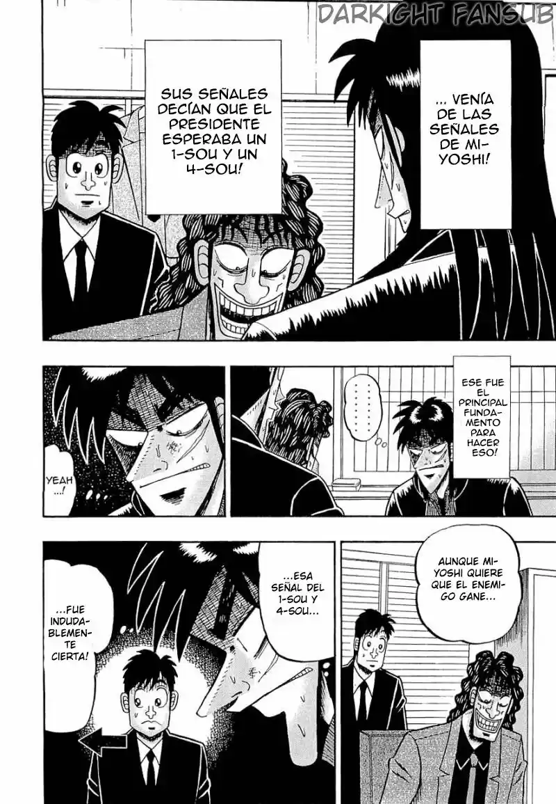Tobaku Datenroku Kaiji (2004) - Capítulo 66 - Página 15 - LectorTMOo