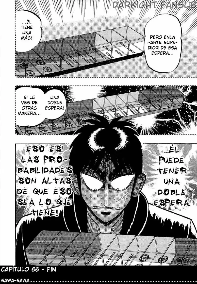 Tobaku Datenroku Kaiji (2004) - Capítulo 66 - Página 19 - LectorTMOo