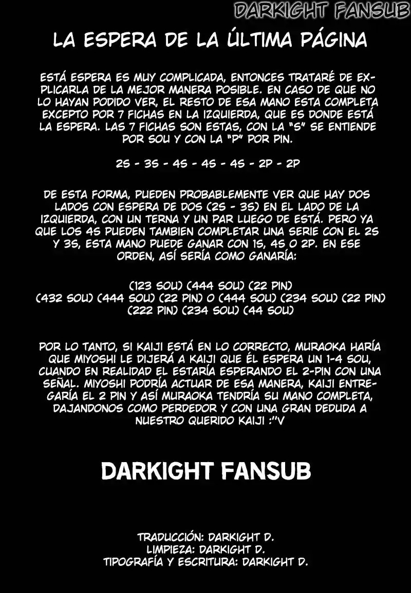 Tobaku Datenroku Kaiji (2004) - Capítulo 66 - Página 21 - LectorTMOo