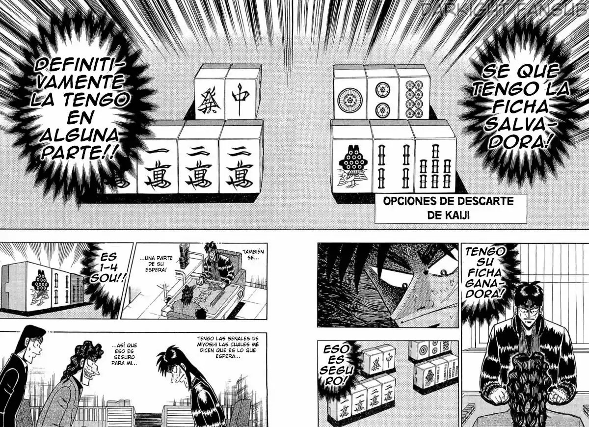 Tobaku Datenroku Kaiji (2004) - Capítulo 67 - Página 12 - LectorTMOo