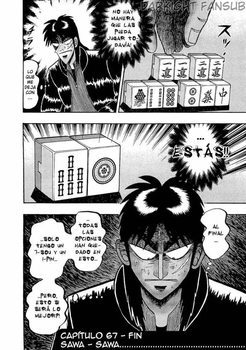 Tobaku Datenroku Kaiji (2004) - Capítulo 67 - Página 19 - LectorTMOo