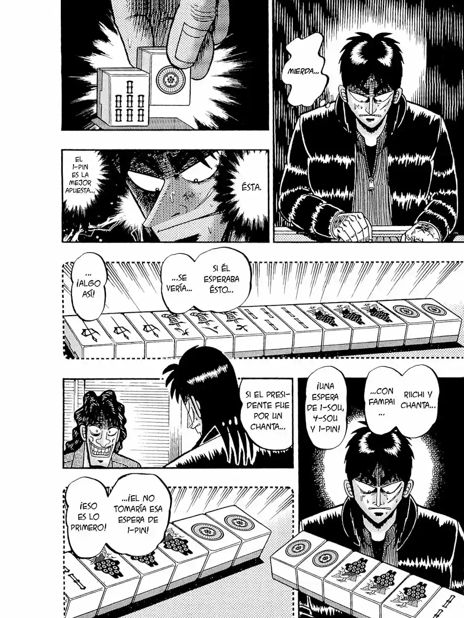 Tobaku Datenroku Kaiji (2004) - Capítulo 68 - Página 6 - LectorTMOo