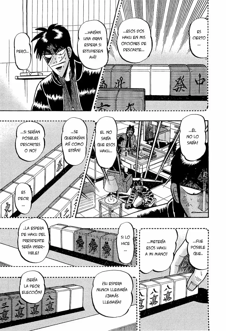 Tobaku Datenroku Kaiji (2004) - Capítulo 68 - Página 13 - LectorTMOo