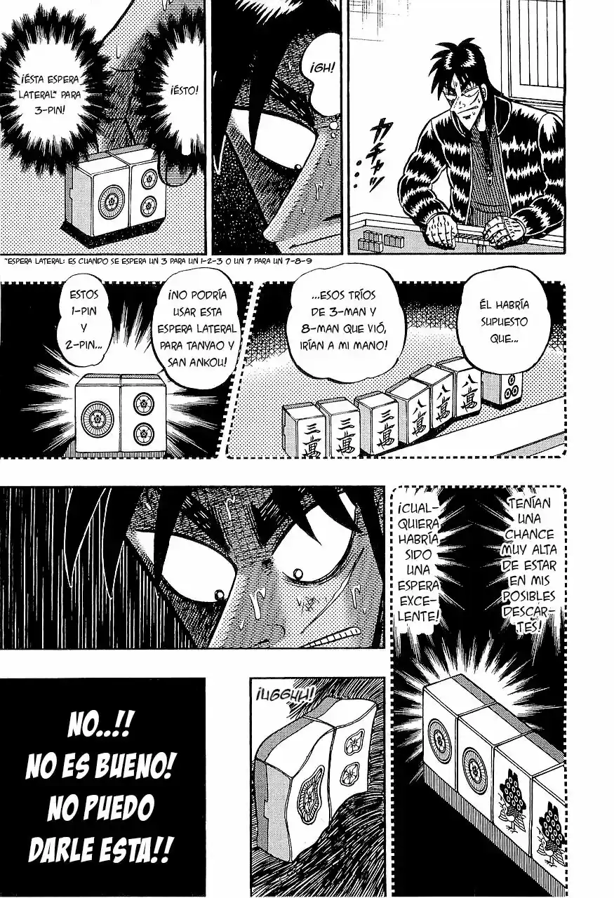 Tobaku Datenroku Kaiji (2004) - Capítulo 68 - Página 15 - LectorTMOo
