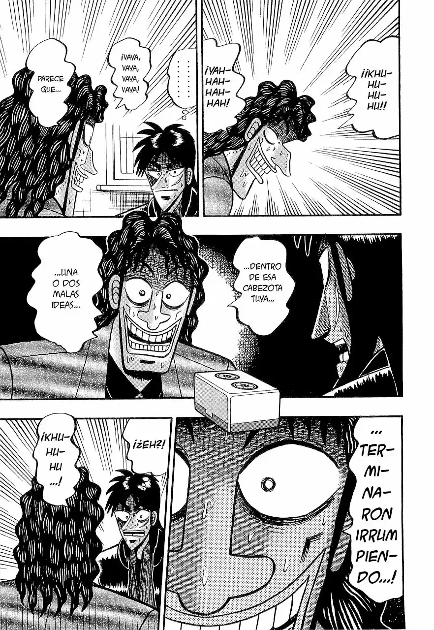 Tobaku Datenroku Kaiji (2004) - Capítulo 68 - Página 21 - LectorTMOo