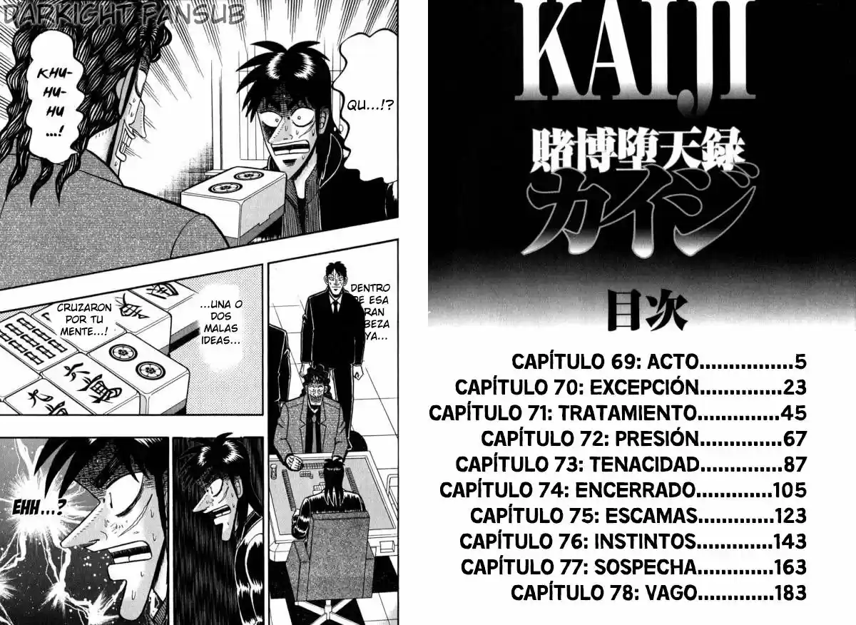 Tobaku Datenroku Kaiji (2004) - Capítulo 69 - Página 4 - LectorTMOo