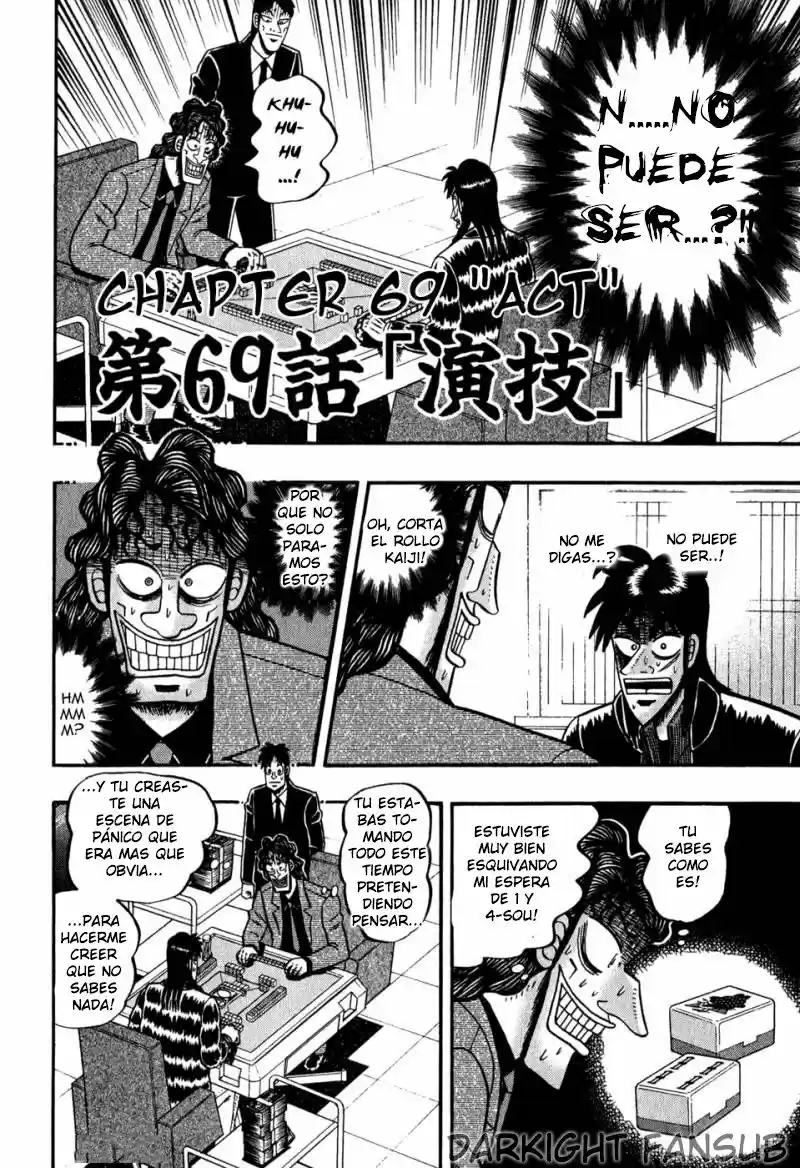 Tobaku Datenroku Kaiji (2004) - Capítulo 69 - Página 5 - LectorTMOo