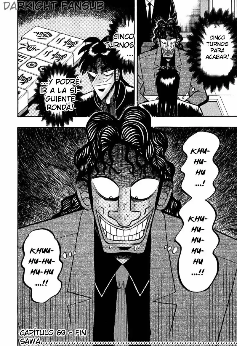 Tobaku Datenroku Kaiji (2004) - Capítulo 69 - Página 21 - LectorTMOo