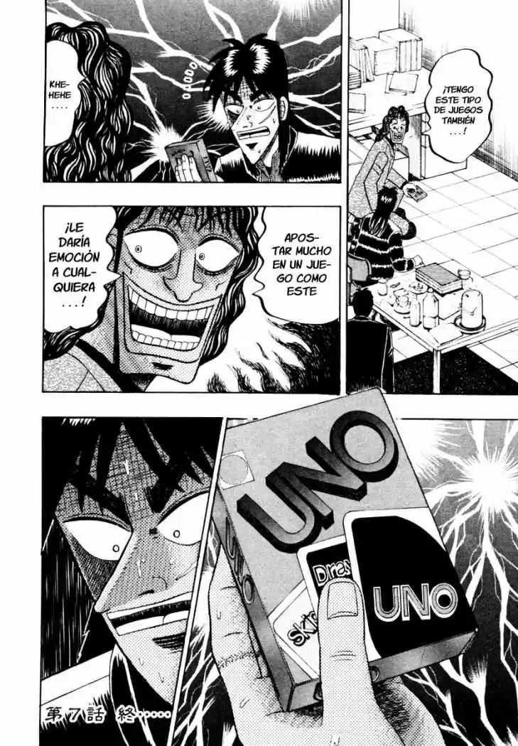 Tobaku Datenroku Kaiji (2004) - Capítulo 7 - Página 21 - LectorTMOo