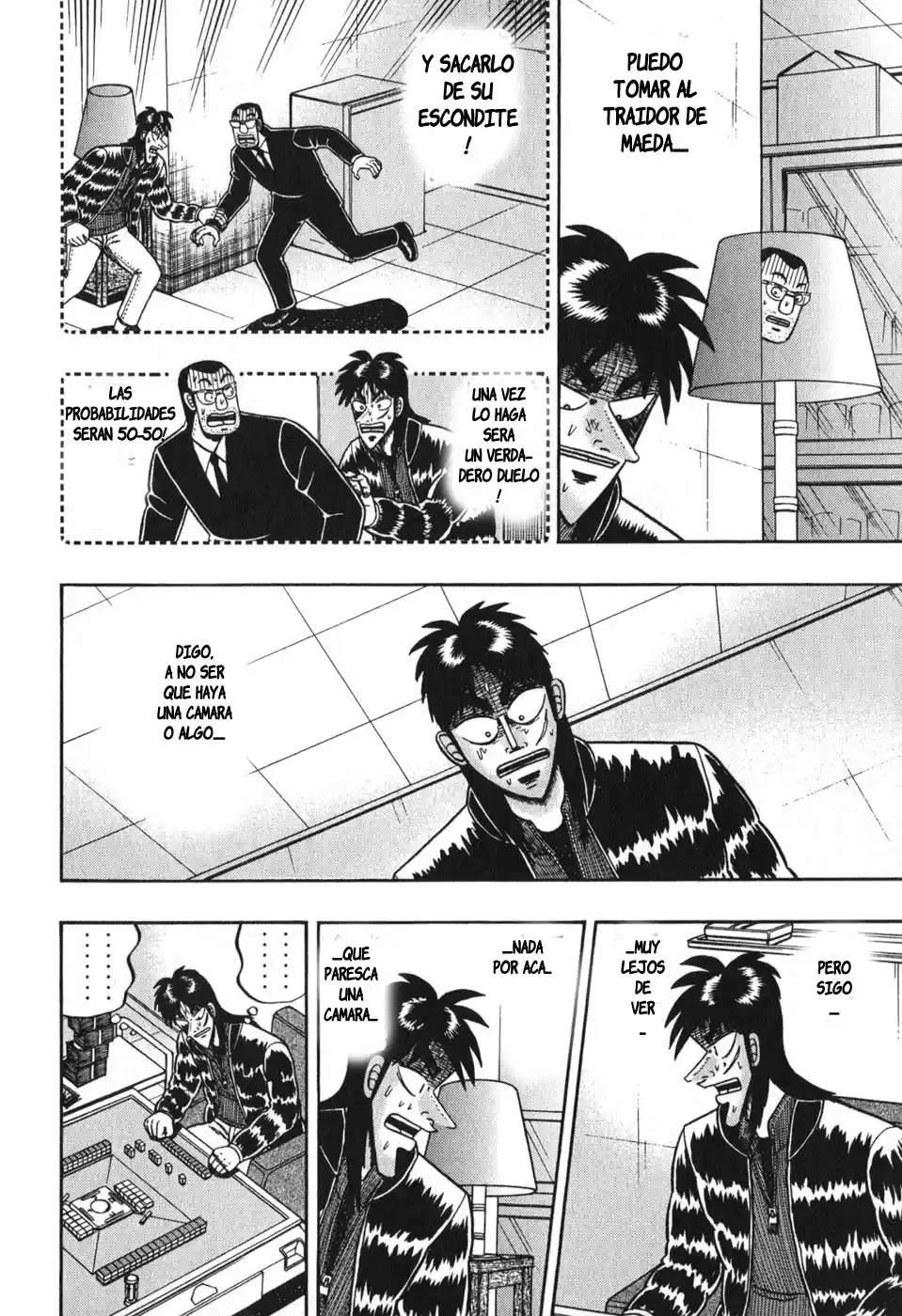 Tobaku Datenroku Kaiji (2004) - Capítulo 70 - Página 6 - LectorTMOo