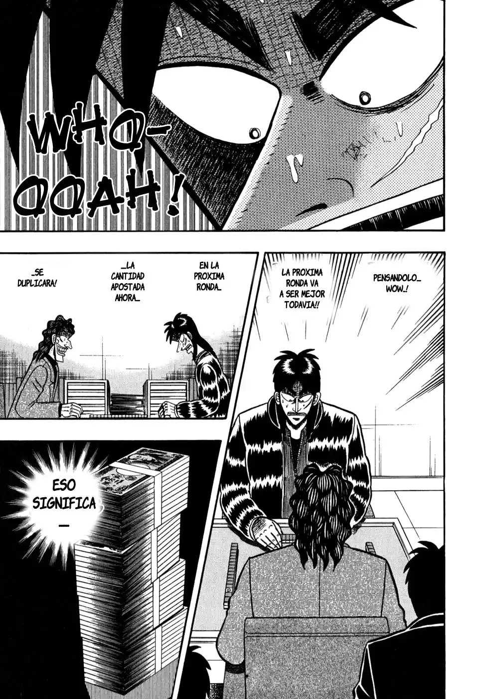 Tobaku Datenroku Kaiji (2004) - Capítulo 70 - Página 7 - LectorTMOo