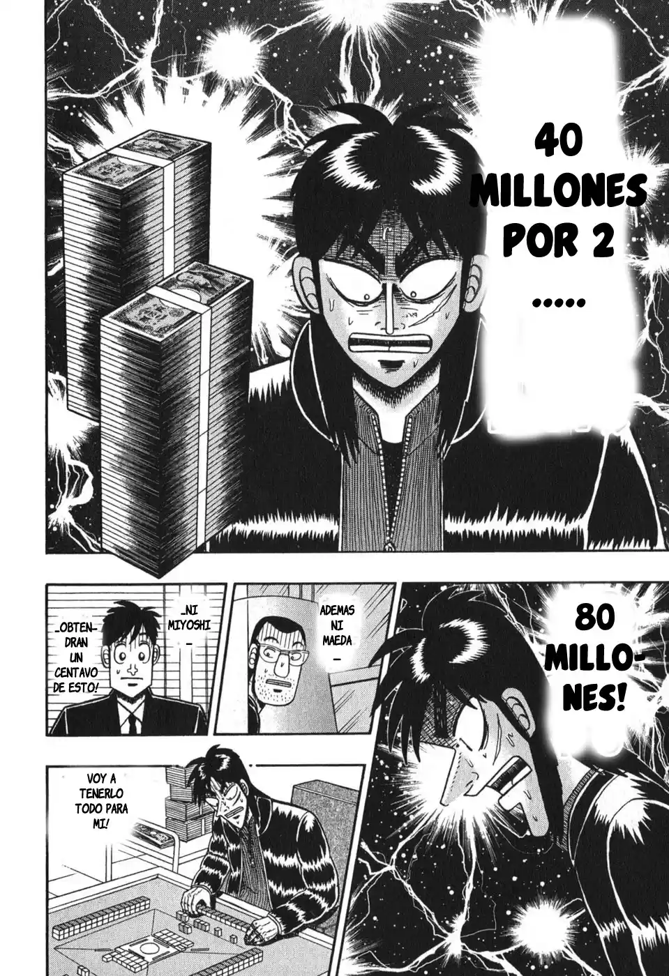 Tobaku Datenroku Kaiji (2004) - Capítulo 70 - Página 8 - LectorTMOo