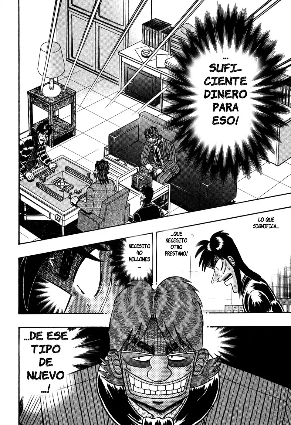 Tobaku Datenroku Kaiji (2004) - Capítulo 70 - Página 12 - LectorTMOo