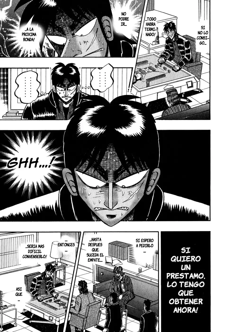 Tobaku Datenroku Kaiji (2004) - Capítulo 70 - Página 13 - LectorTMOo