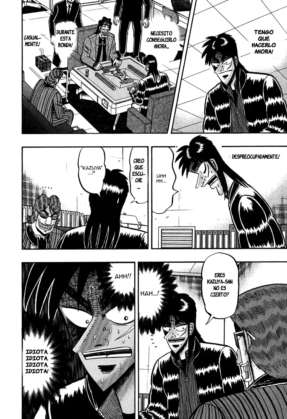 Tobaku Datenroku Kaiji (2004) - Capítulo 70 - Página 14 - LectorTMOo