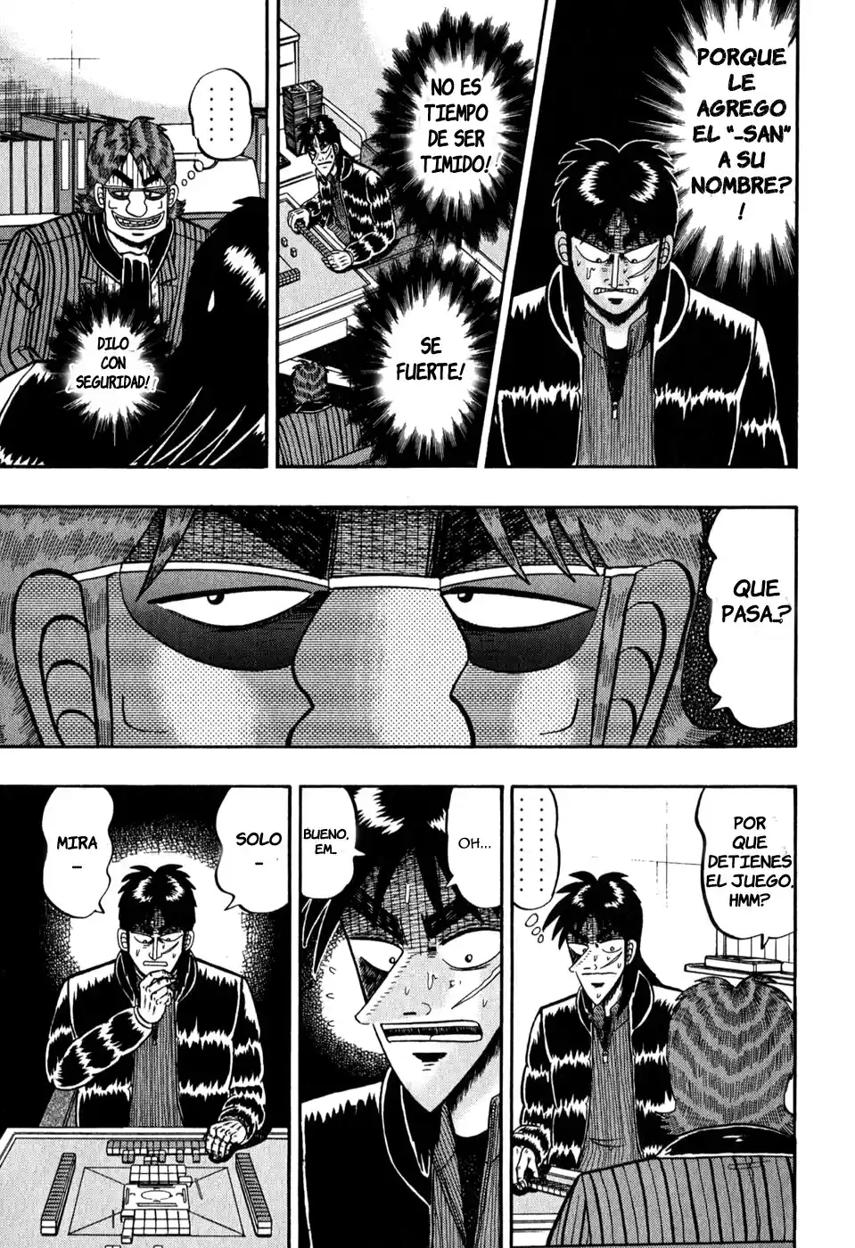 Tobaku Datenroku Kaiji (2004) - Capítulo 70 - Página 15 - LectorTMOo