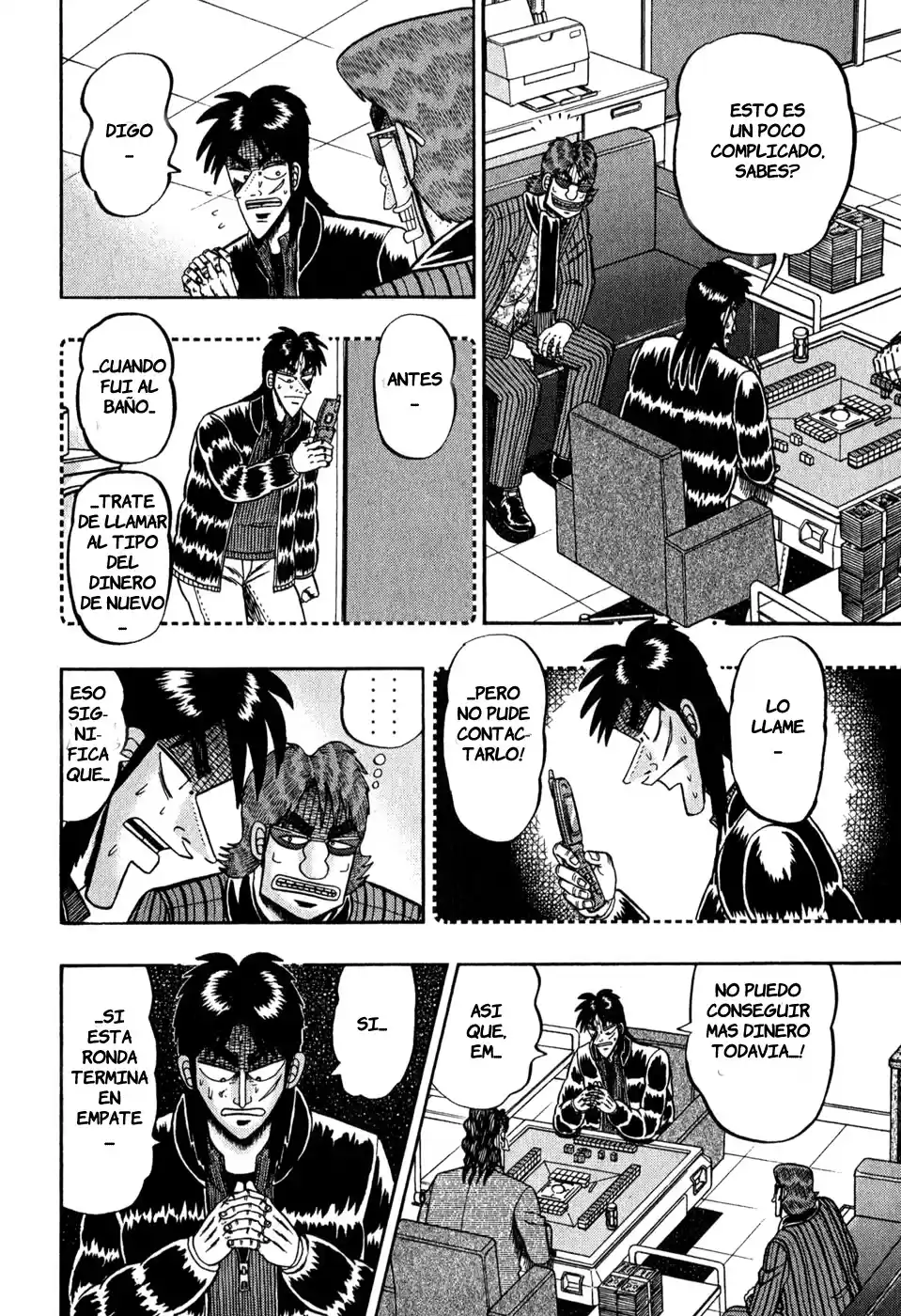 Tobaku Datenroku Kaiji (2004) - Capítulo 70 - Página 16 - LectorTMOo