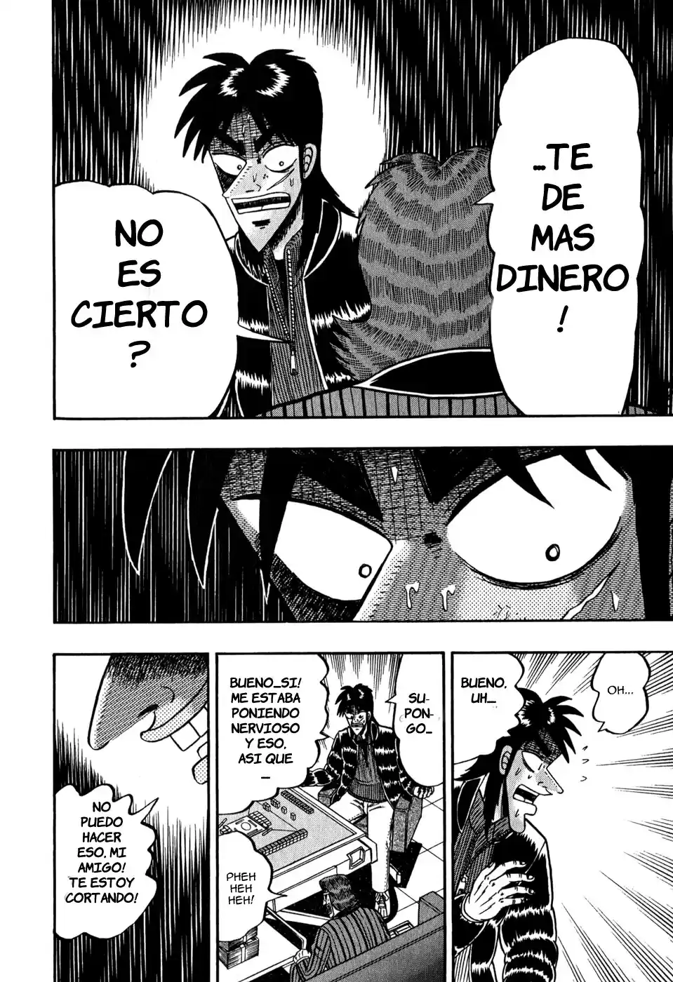 Tobaku Datenroku Kaiji (2004) - Capítulo 70 - Página 18 - LectorTMOo