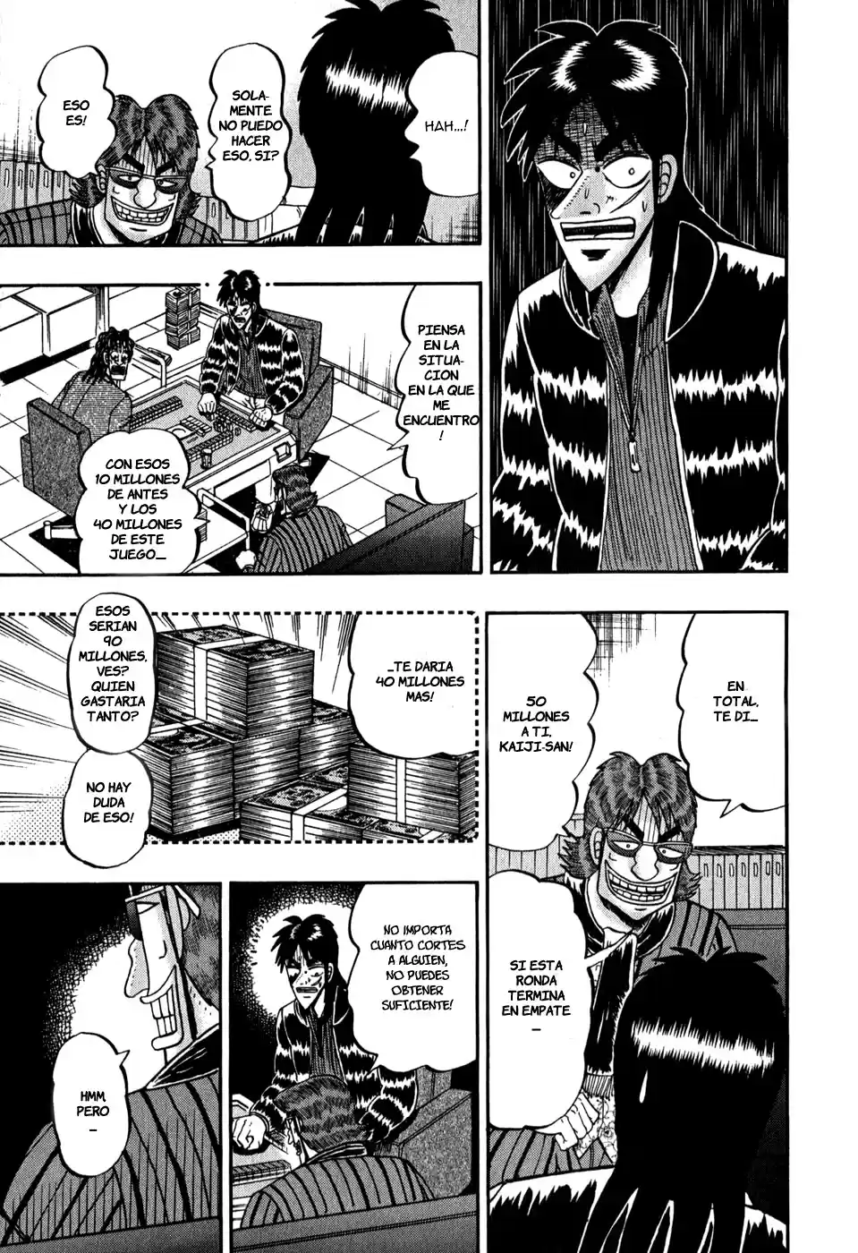 Tobaku Datenroku Kaiji (2004) - Capítulo 70 - Página 19 - LectorTMOo