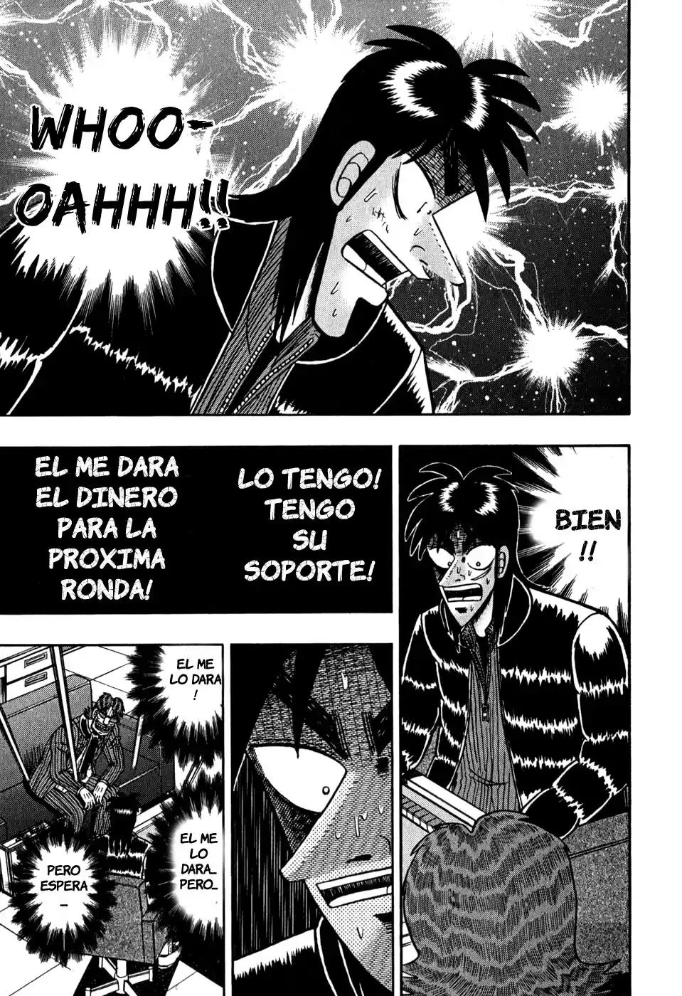 Tobaku Datenroku Kaiji (2004) - Capítulo 70 - Página 21 - LectorTMOo