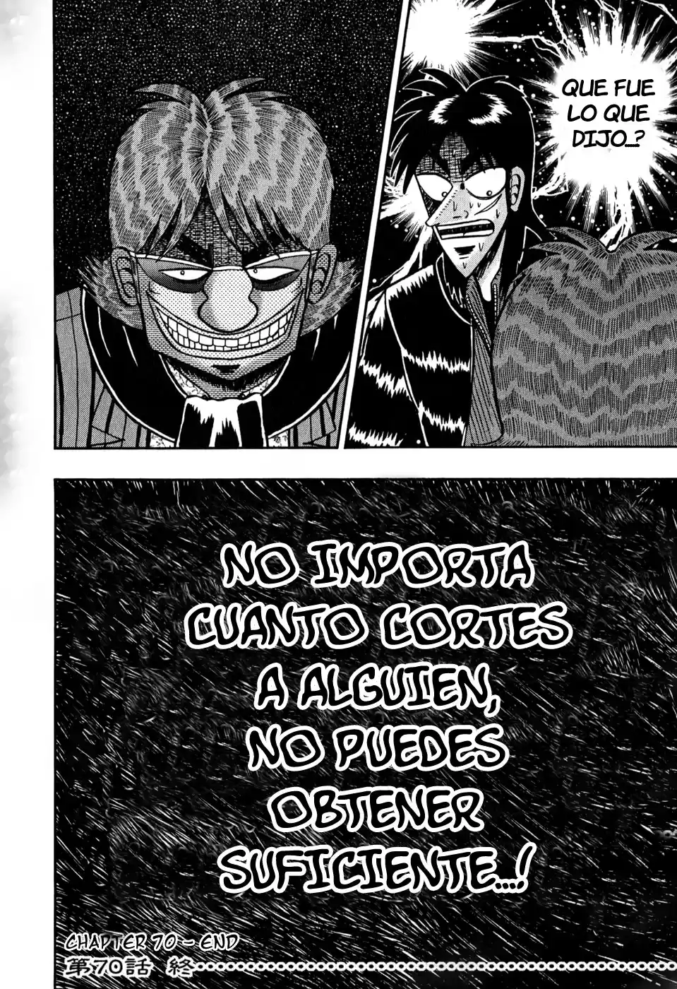 Tobaku Datenroku Kaiji (2004) - Capítulo 70 - Página 22 - LectorTMOo