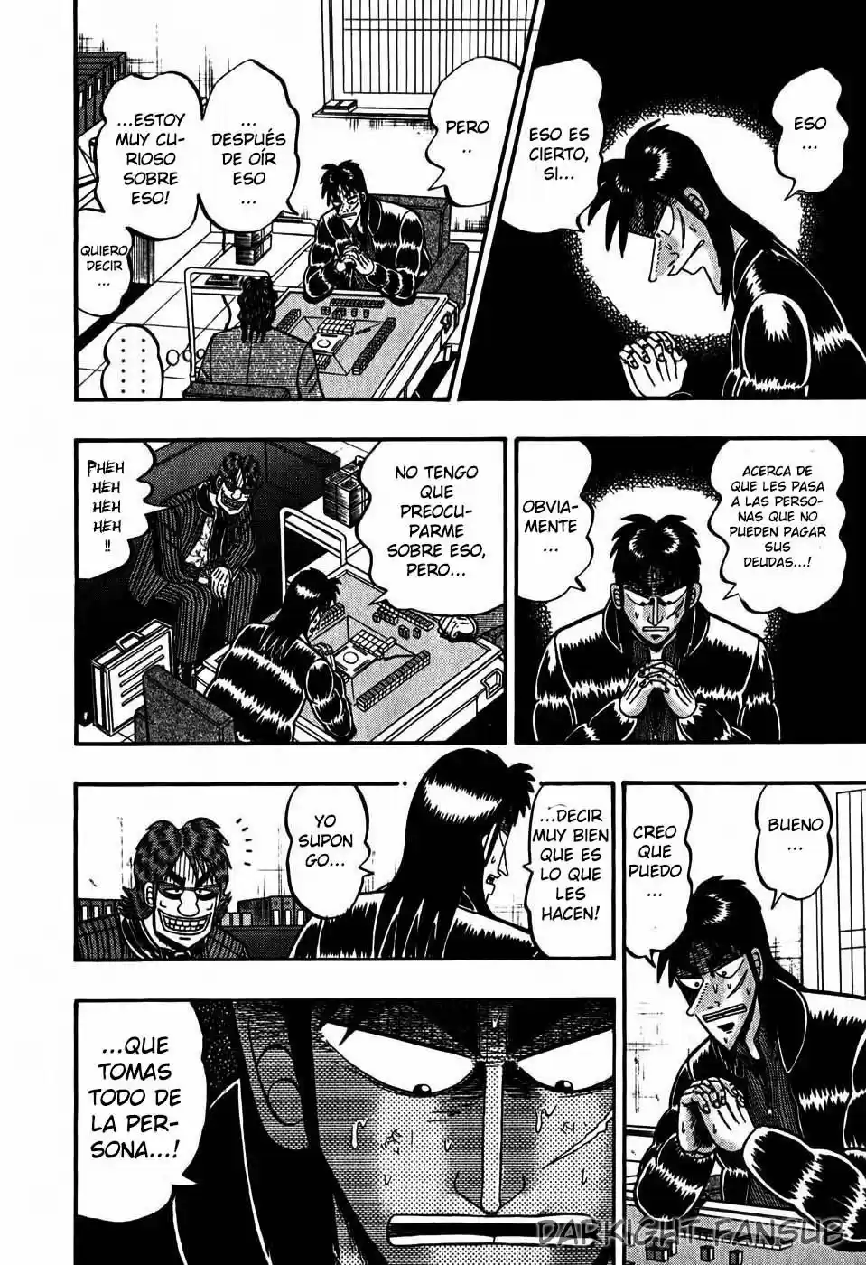 Tobaku Datenroku Kaiji (2004) - Capítulo 71 - Página 6 - LectorTMOo