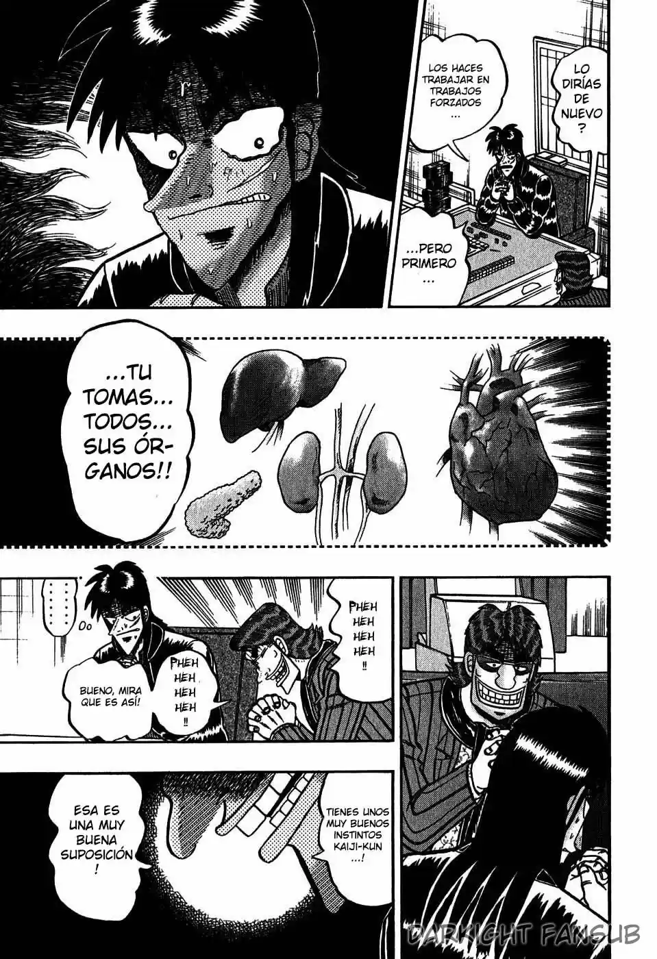 Tobaku Datenroku Kaiji (2004) - Capítulo 71 - Página 7 - LectorTMOo
