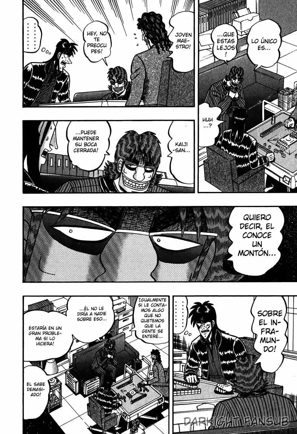 Tobaku Datenroku Kaiji (2004) - Capítulo 71 - Página 8 - LectorTMOo