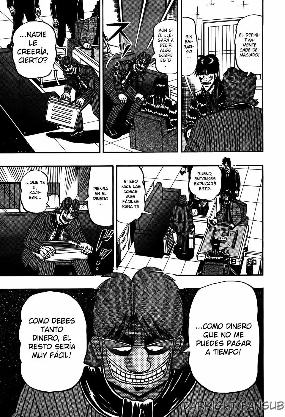 Tobaku Datenroku Kaiji (2004) - Capítulo 71 - Página 9 - LectorTMOo