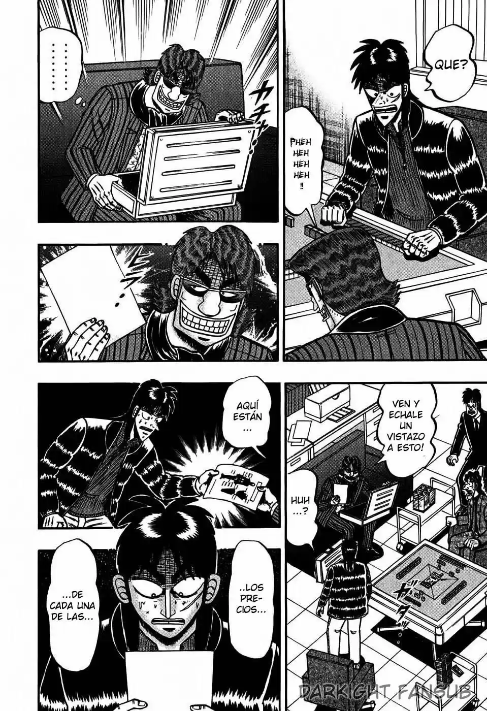 Tobaku Datenroku Kaiji (2004) - Capítulo 71 - Página 10 - LectorTMOo