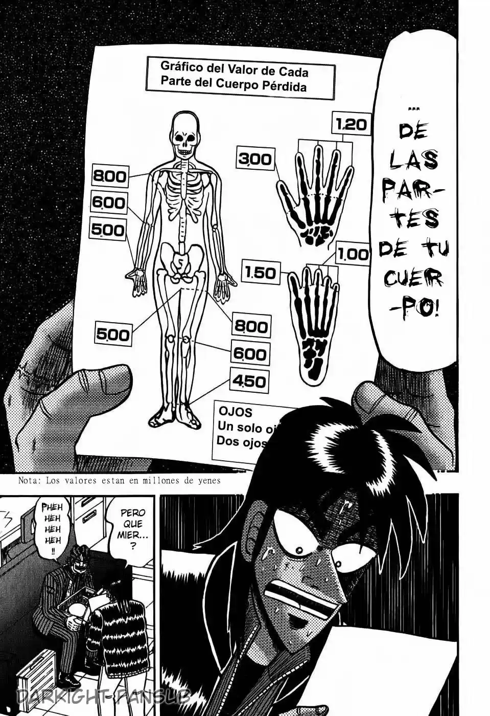 Tobaku Datenroku Kaiji (2004) - Capítulo 71 - Página 11 - LectorTMOo